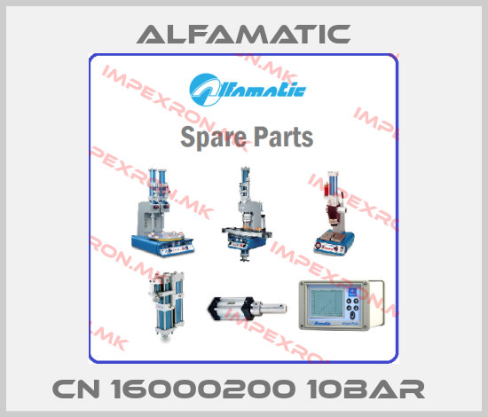 Alfamatic-CN 16000200 10BAR price