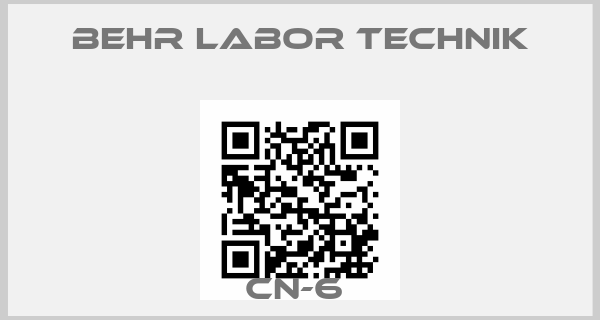 Behr Labor Technik-CN-6 price