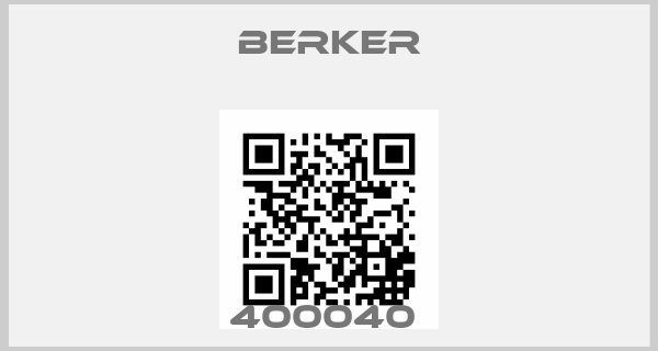 Berker-400040 price