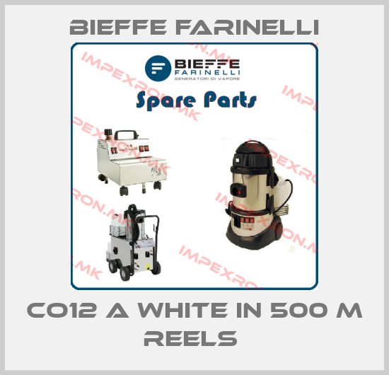 Bieffe Farinelli-CO12 A WHITE IN 500 M REELS price