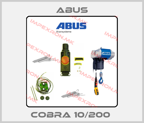 Abus-COBRA 10/200 price