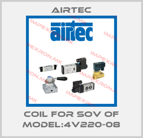 Airtec-COIL FOR SOV OF MODEL:4V220-08price
