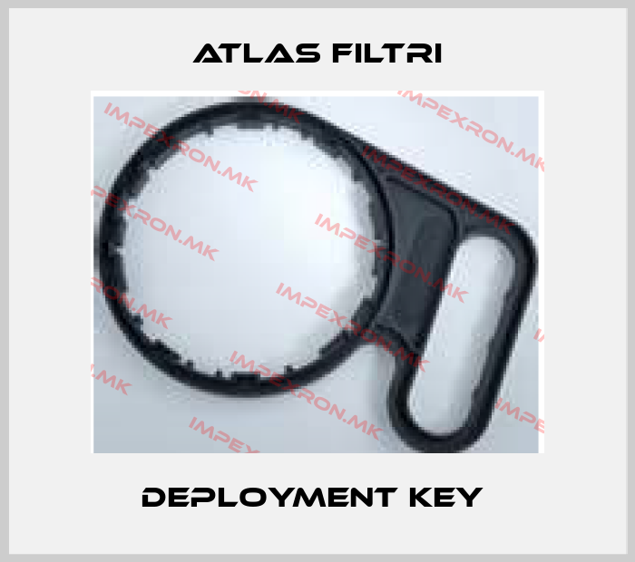 Atlas Filtri-Deployment key price