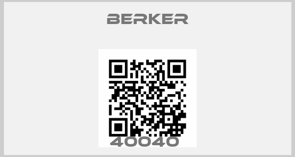 Berker-40040 price