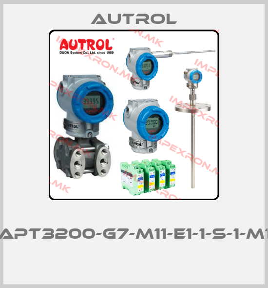Autrol- APT3200-G7-M11-E1-1-S-1-M1 price