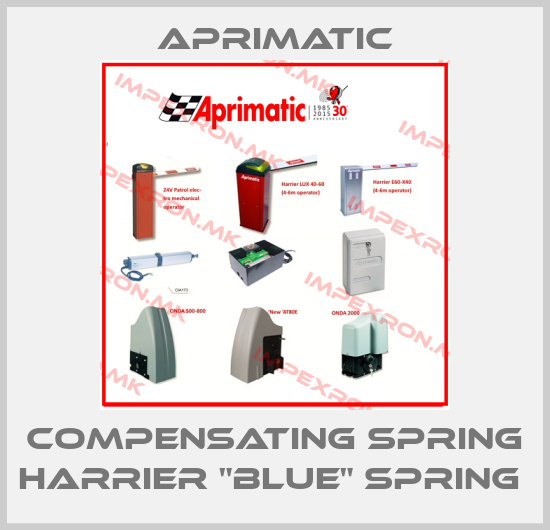 Aprimatic-COMPENSATING SPRING HARRIER "BLUE" SPRING price