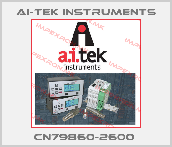 AI-Tek Instruments-CN79860-2600 price