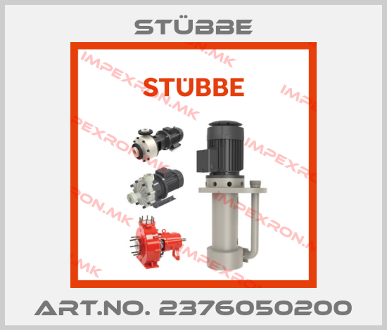 Stübbe-Art.No. 2376050200price