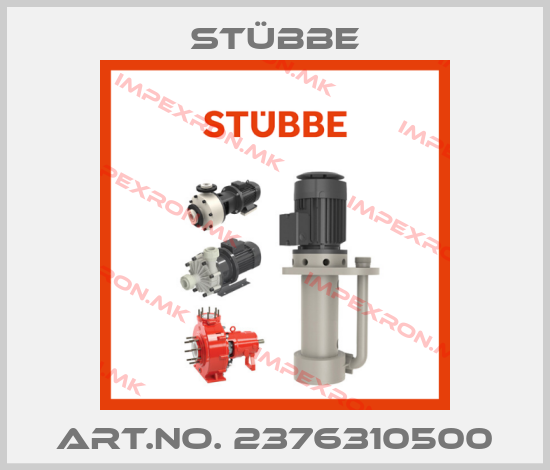 Stübbe-Art.No. 2376310500price