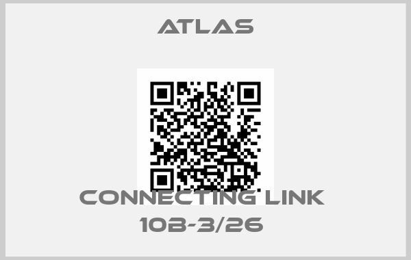 Atlas-CONNECTING LINK  10B-3/26 price