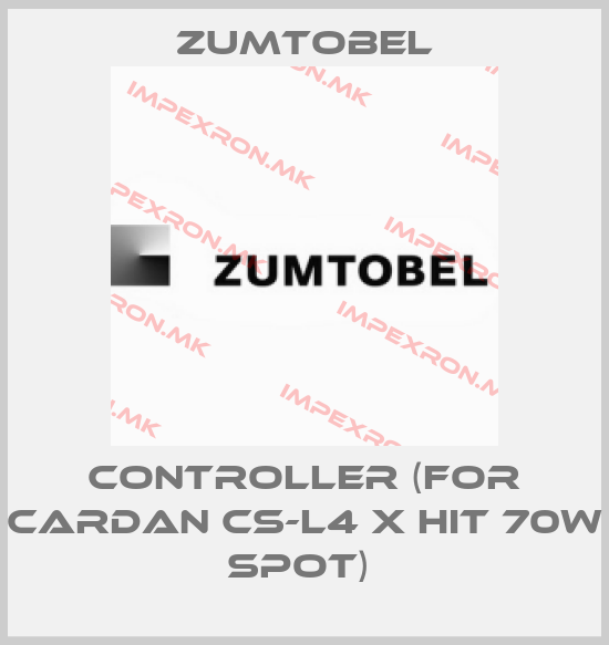 Zumtobel-CONTROLLER (FOR CARDAN CS-L4 X HIT 70W SPOT) price