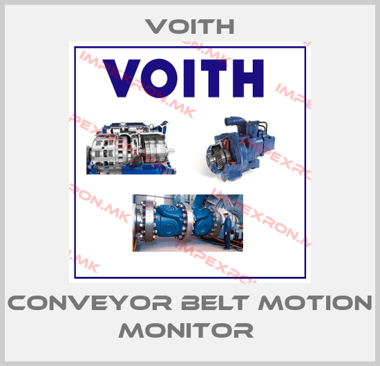 Voith-CONVEYOR BELT MOTION MONITOR price