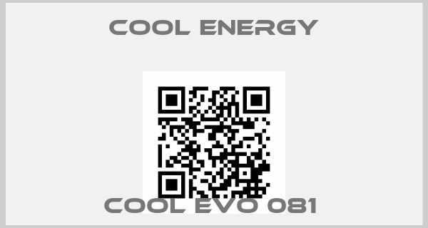 Cool Energy-COOL EVO 081 price