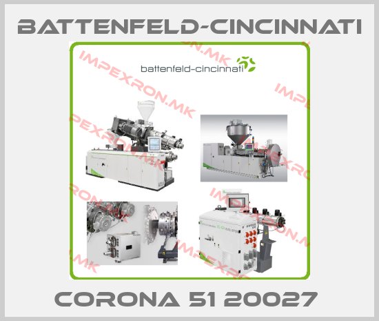 Battenfeld-Cincinnati-CORONA 51 20027 price