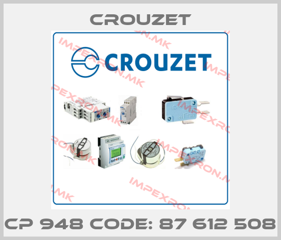 Crouzet-CP 948 Code: 87 612 508price
