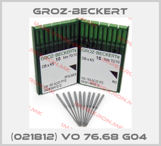 Groz-Beckert-(021812) VO 76.68 G04 price