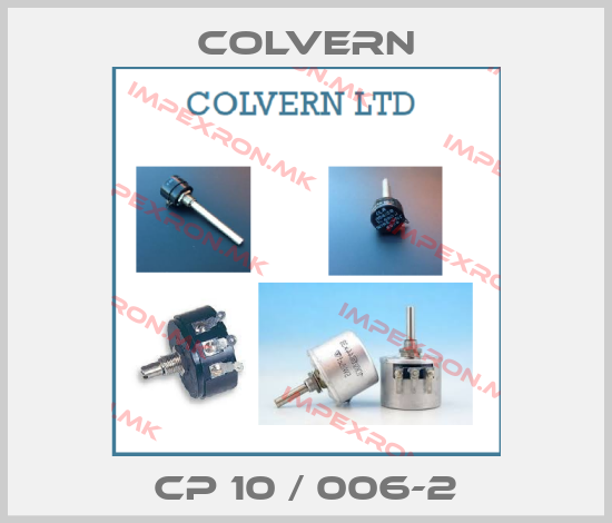 Colvern-CP 10 / 006-2price