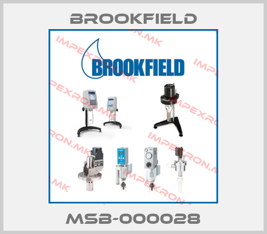 Brookfield-MSB-000028price