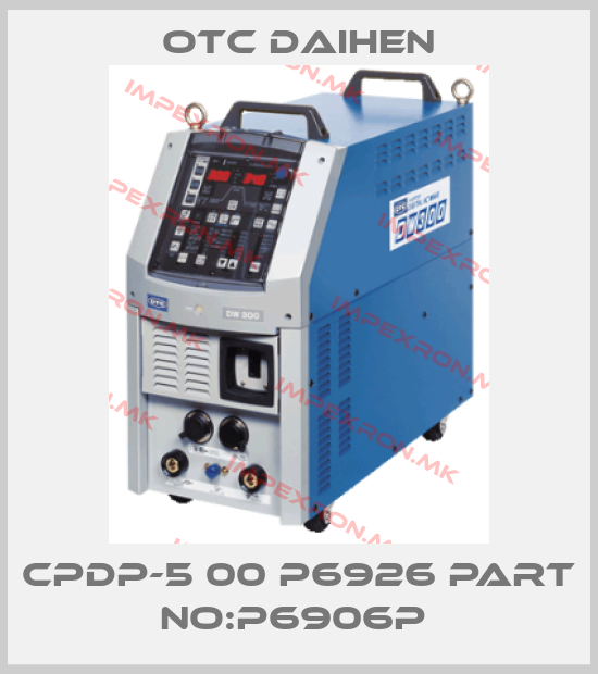 Otc Daihen Europe