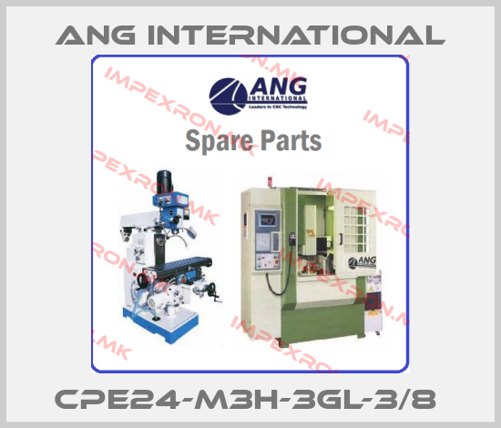 ANG International-CPE24-M3H-3GL-3/8 price