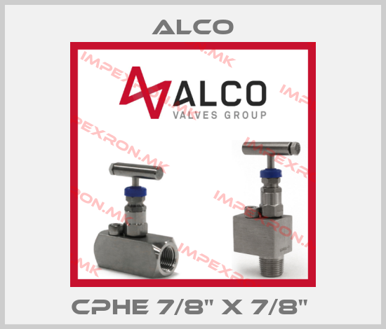 Alco-CPHE 7/8" X 7/8" price