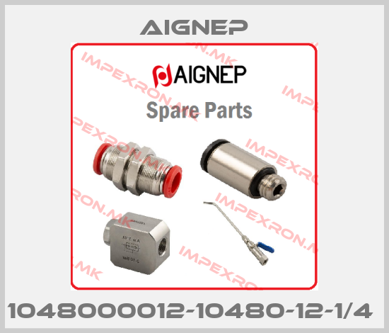 Aignep-1048000012-10480-12-1/4 price