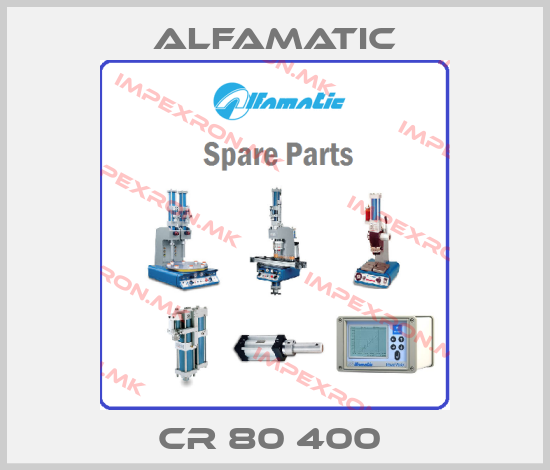 Alfamatic-CR 80 400 price