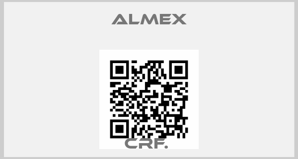 Almex-CRF. price