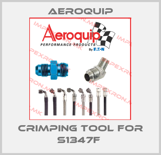 Aeroquip-crimping tool for S1347F price