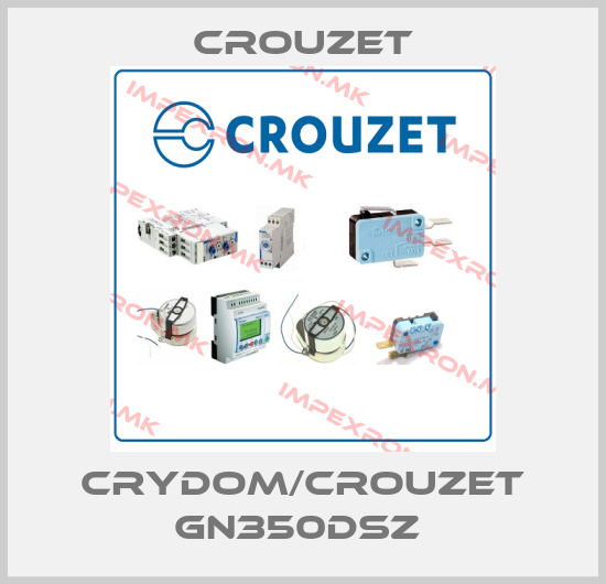 Crouzet-CRYDOM/CROUZET GN350DSZ price