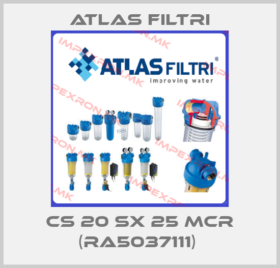 Atlas Filtri-CS 20 SX 25 mcr (RA5037111) price