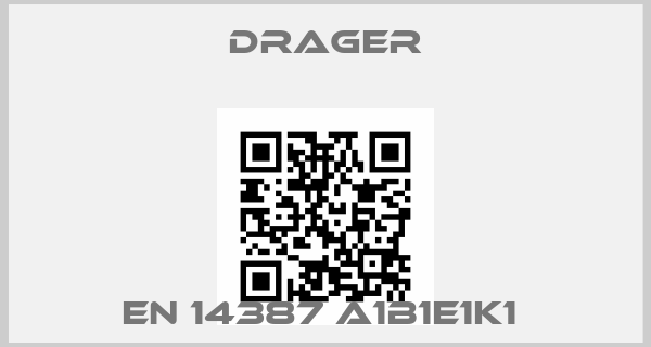 Drager-EN 14387 A1B1E1K1 price