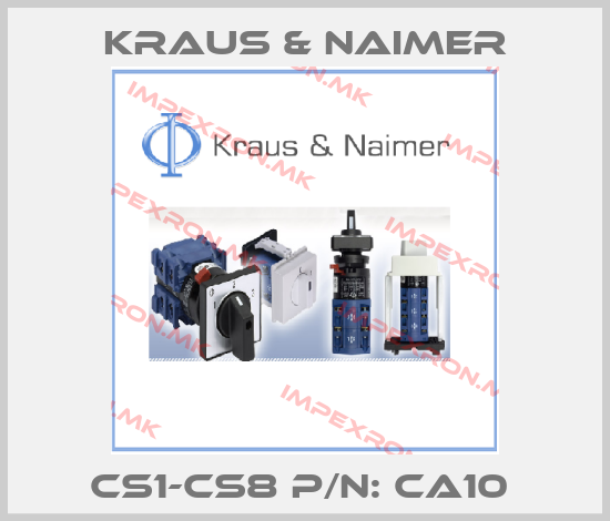 Kraus & Naimer-CS1-CS8 P/N: CA10 price