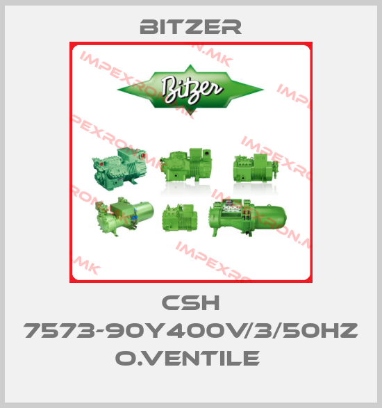 Bitzer-CSH 7573-90Y400V/3/50HZ o.Ventile price