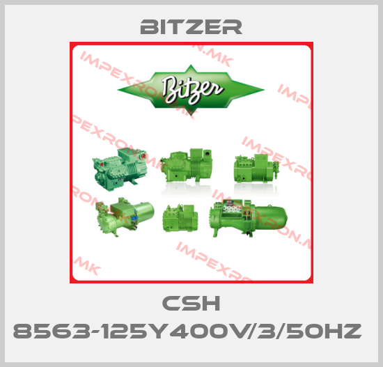 Bitzer-CSH 8563-125Y400V/3/50HZ price