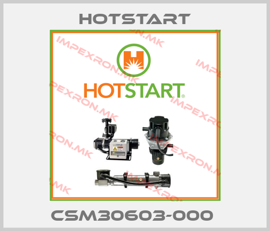Hotstart-CSM30603-000 price