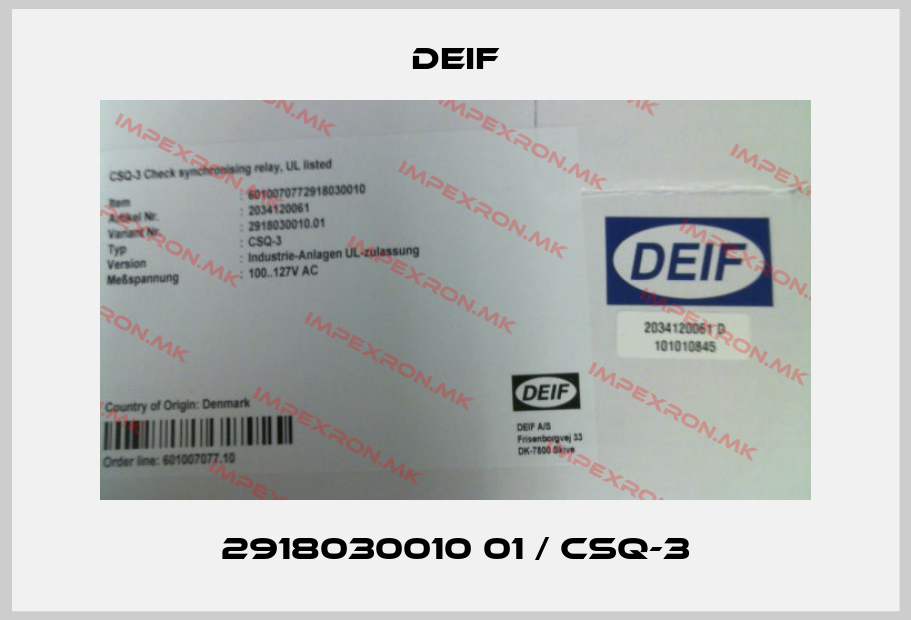 Deif Europe