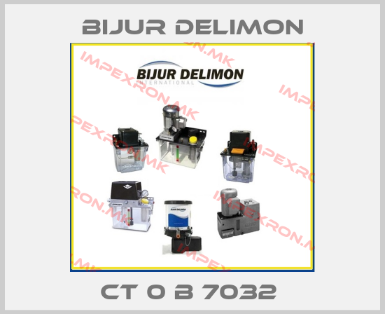 Bijur Delimon-CT 0 B 7032 price