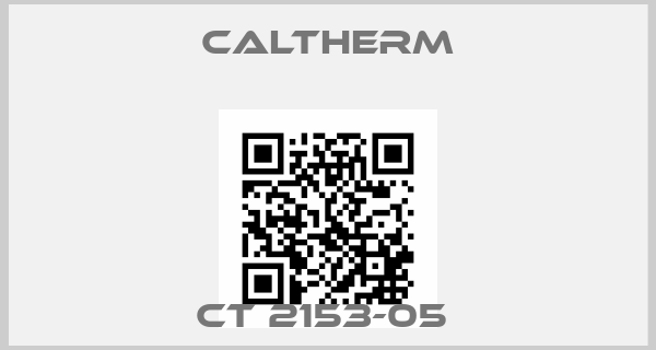Caltherm-CT 2153-05 price