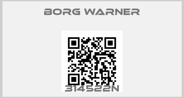 Borg Warner-314522Nprice