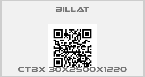 Billat-CTBX 30X2500X1220price