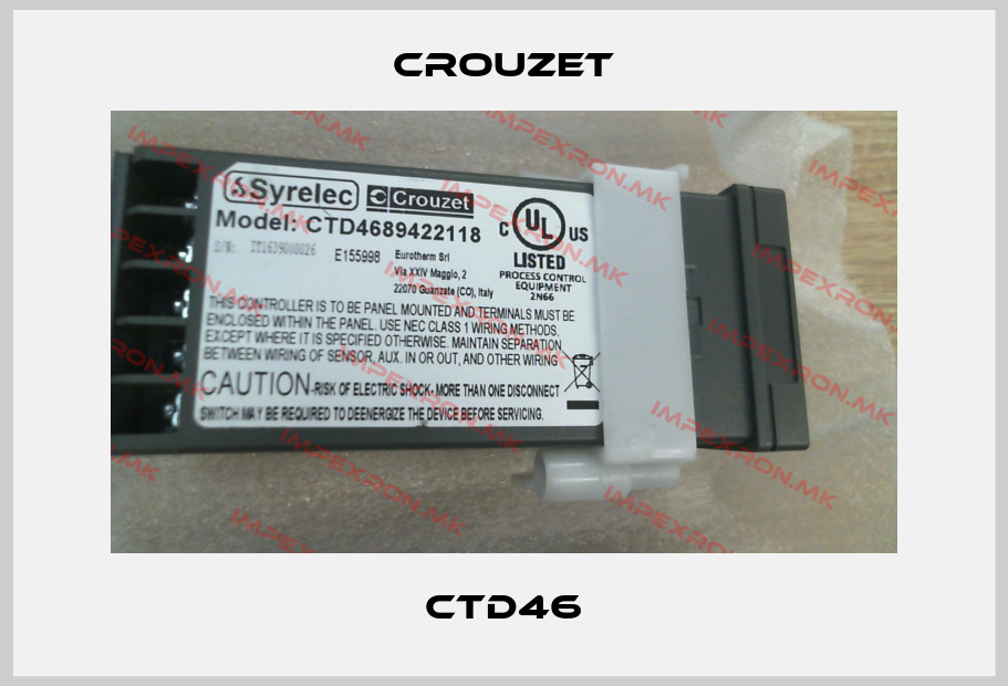 Crouzet-CTD46price