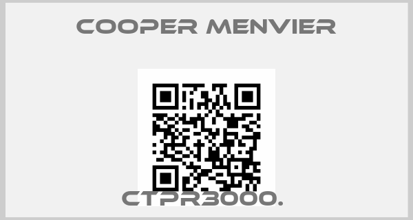 COOPER MENVIER-CTPR3000. price