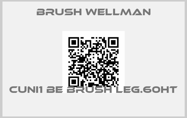 Brush Wellman-CUNI1 BE BRUSH LEG.60HT price