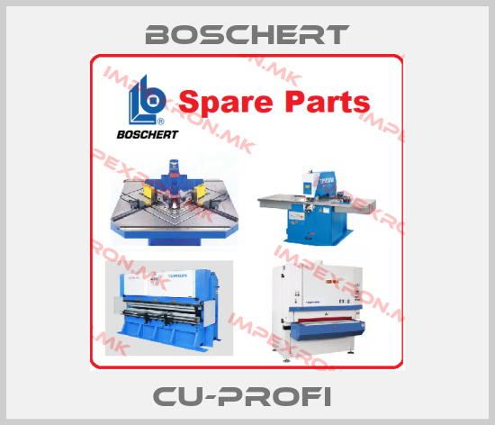 Boschert-CU-PROFI price