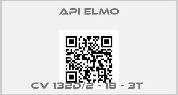 Api Elmo-CV 132D/2 - 18 - 3T price