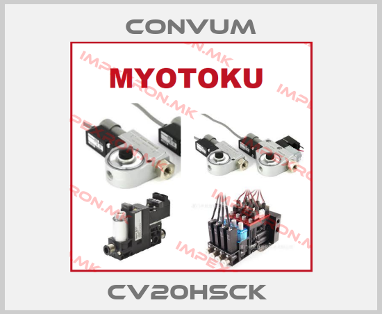Convum-CV20HSCK price