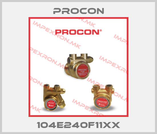 Procon-104E240F11XXprice