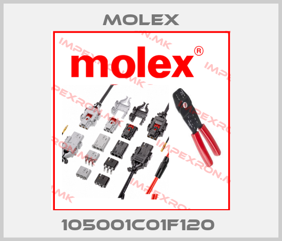 Molex-105001C01F120 price
