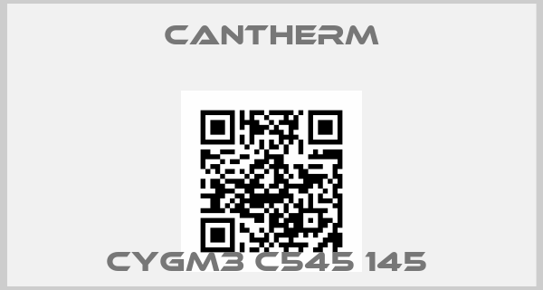 Cantherm-CYGM3 C545 145 price